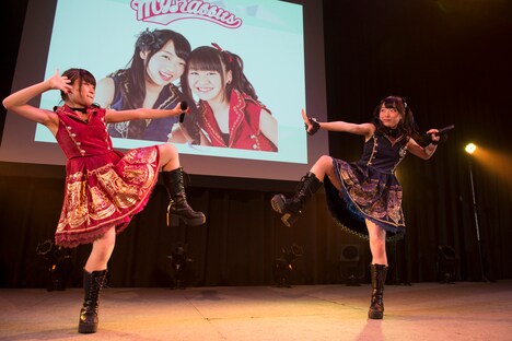 my♪ラビッツによるライブの様子。（写真提供：コシダカホールディングス）