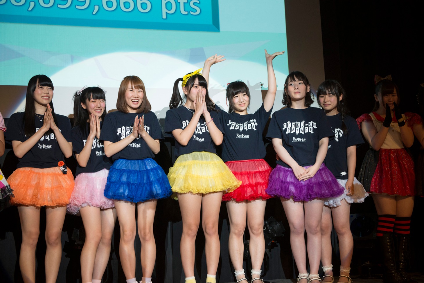 2位を獲得した天空音パレード。（写真提供：コシダカホールディングス）