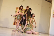 夢みるアドレセンス「サマーヌード・アドレセンス」発売記念イベントの様子。