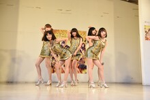 夢みるアドレセンス「サマーヌード・アドレセンス」発売記念イベントの様子。