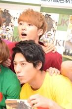 下からユースケとユーキ。