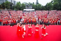 「9nine Live Circuit 2015」最終公演の様子。（写真提供：レプロエンタテインメント）