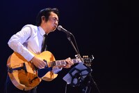 ORIGINAL LOVE「ラヴァーマンTour 2015」最終公演の様子。