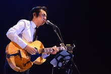 ORIGINAL LOVE「ラヴァーマンTour 2015」最終公演の様子。