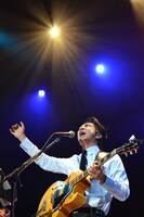 ORIGINAL LOVE「ラヴァーマンTour 2015」最終公演の様子。