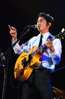 ORIGINAL LOVE「ラヴァーマンTour 2015」最終公演の様子。