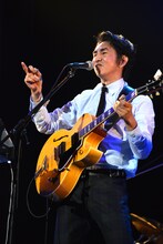 ORIGINAL LOVE「ラヴァーマンTour 2015」最終公演の様子。