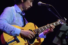 ORIGINAL LOVE「ラヴァーマンTour 2015」最終公演の様子。