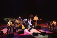 ORIGINAL LOVE「ラヴァーマンTour 2015」最終公演の様子。