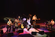 ORIGINAL LOVE「ラヴァーマンTour 2015」最終公演の様子。