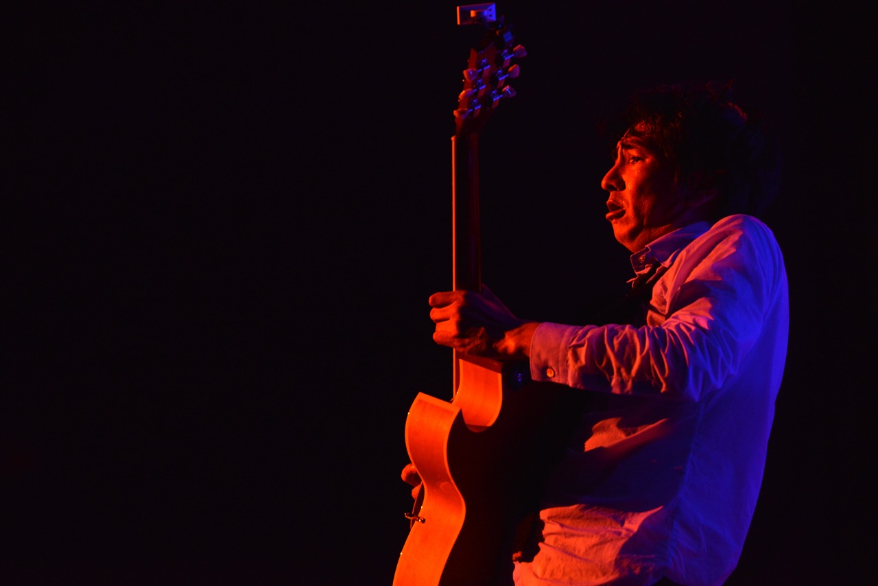 ORIGINAL LOVE「ラヴァーマンTour 2015」最終公演の様子。