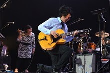 ORIGINAL LOVE「ラヴァーマンTour 2015」最終公演の様子。