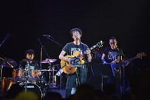 ORIGINAL LOVE「ラヴァーマンTour 2015」最終公演の様子。