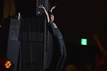 ORIGINAL LOVE「ラヴァーマンTour 2015」最終公演の様子。