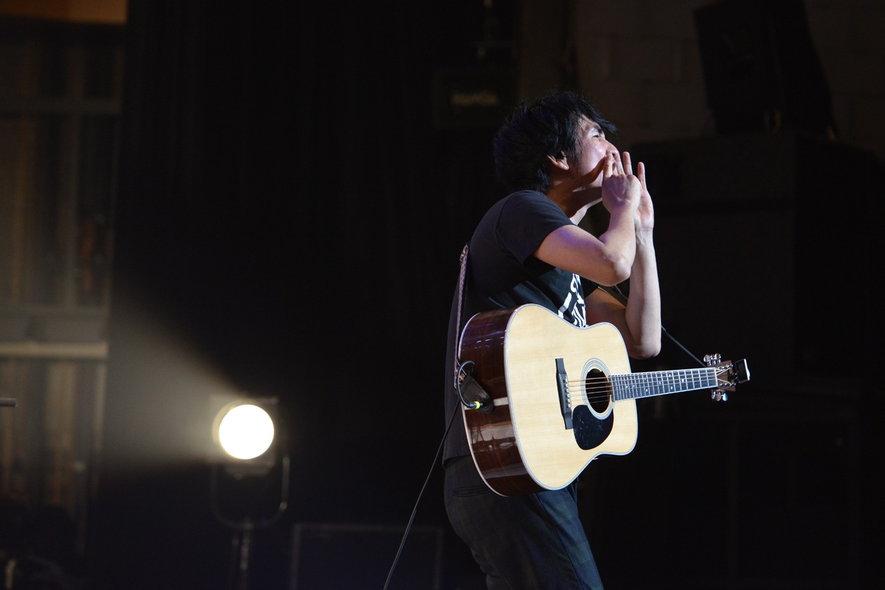 ORIGINAL LOVE「ラヴァーマンTour 2015」最終公演の様子。