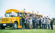 「Amuse Fes 2015 BBQ in つま恋 ~僕らのビートを喰らえコラ!~」ビジュアル