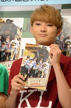 表紙をお気に入りに挙げたユーキ。