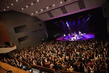 ORIGINAL LOVE「ラヴァーマンTour 2015」最終公演の様子。