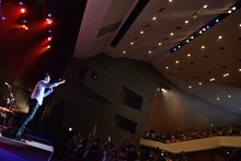 ORIGINAL LOVE「ラヴァーマンTour 2015」最終公演の様子。