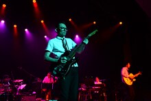 ORIGINAL LOVE「ラヴァーマンTour 2015」最終公演の様子。