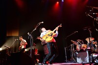 ORIGINAL LOVE「ラヴァーマンTour 2015」最終公演の様子。