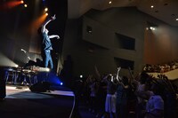 ORIGINAL LOVE「ラヴァーマンTour 2015」最終公演の様子。