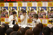 「勝 勝次郎(俳優・勝地涼)タワーレコード渋谷店インストアイベント~ニッポン放送『宮藤官九郎のオールナイトニッポンGOLD』公開収録もやっちゃうよ~」の様子。(撮影:広川智基)
