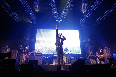 [Alexandros]「Premium V.I.P. Party」の様子。（写真提供：ユニバーサルミュージック）