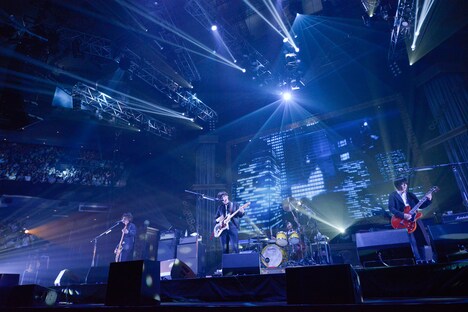 [Alexandros]「Premium V.I.P. Party」の様子。（写真提供：ユニバーサルミュージック）