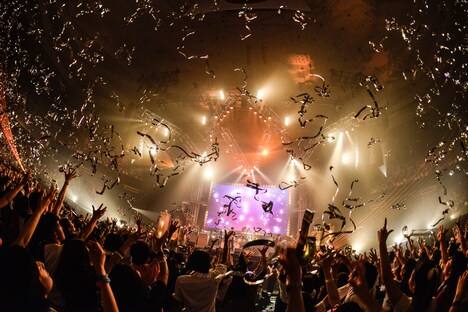 [Alexandros]「Premium V.I.P. Party」の様子。（写真提供：ユニバーサルミュージック）