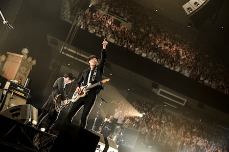 [Alexandros]「Premium V.I.P. Party」の様子。（写真提供：ユニバーサルミュージック）