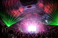 [Alexandros]「Premium V.I.P. Party」の様子。（写真提供：ユニバーサルミュージック）