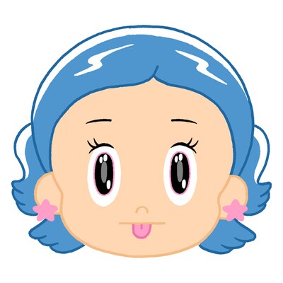 BOMIのお面「BOMEN」見本。