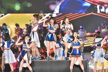 「AKB48 41stシングル 選抜総選挙」翌日の6月7日に行われた「後夜祭～あとのまつり～」の様子。(c)AKS