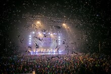 超特急のツアー初日公演の様子。（撮影：米山三郎［SignaL］）