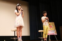 「たまこちゃんとコックボー」Blu-ray＆DVD発売記念トークイベントの様子。