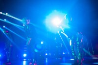 新曲「Beautiful Chaser」を初披露した超特急。（撮影：米山三郎［SignaL］）