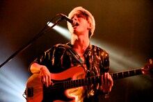 あきらかにあきら（B, Cho）（Photo by Viola Kam[V'z Twinkle Photography]）