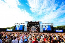 「MBS presents 私のドリカム THE LIVE in 万博公園」の様子。（Photo by KAZUKI WATANABE）