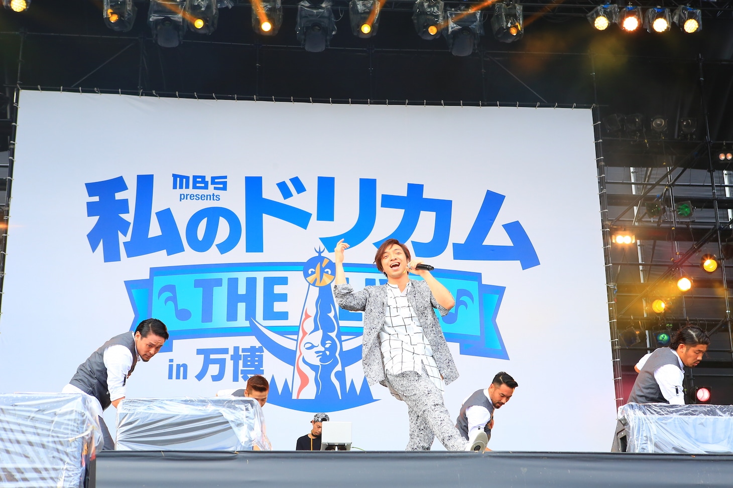 三浦大知（Photo by KAZUKI WATANABE）