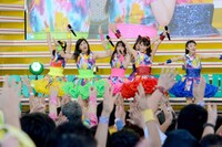 チームしゃちほこが出演した「めざましライブ」の様子。