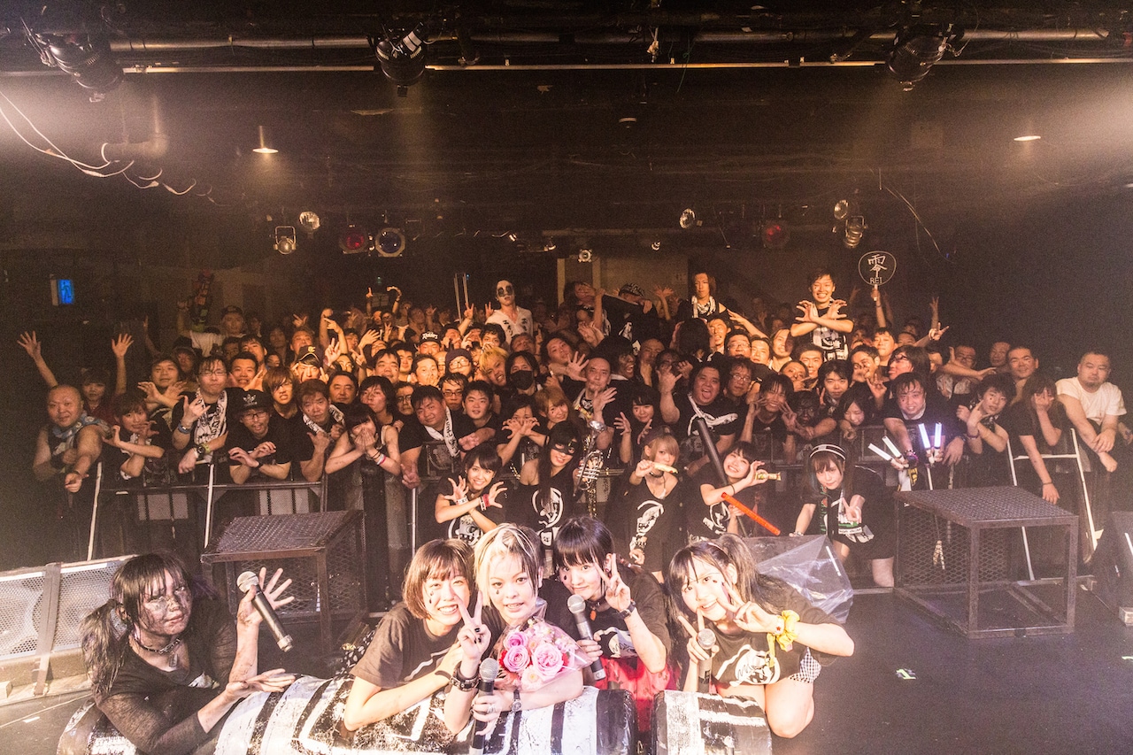 偶想Drop新曲は後藤まりこ作詞作曲「爆走少女」