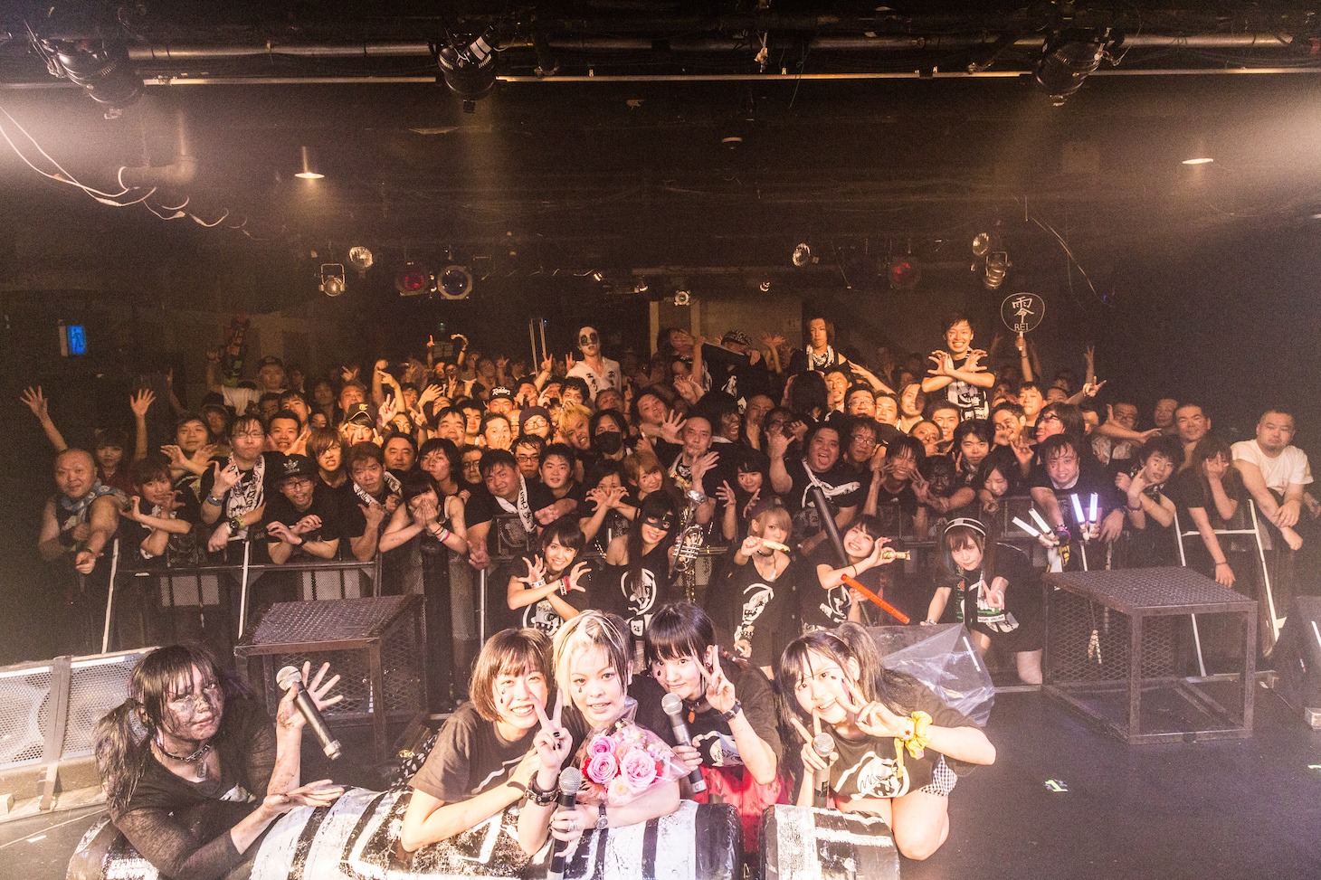 「『少年R』～偶想Drop零REAL生誕祭～」の様子。（撮影：真島洸）