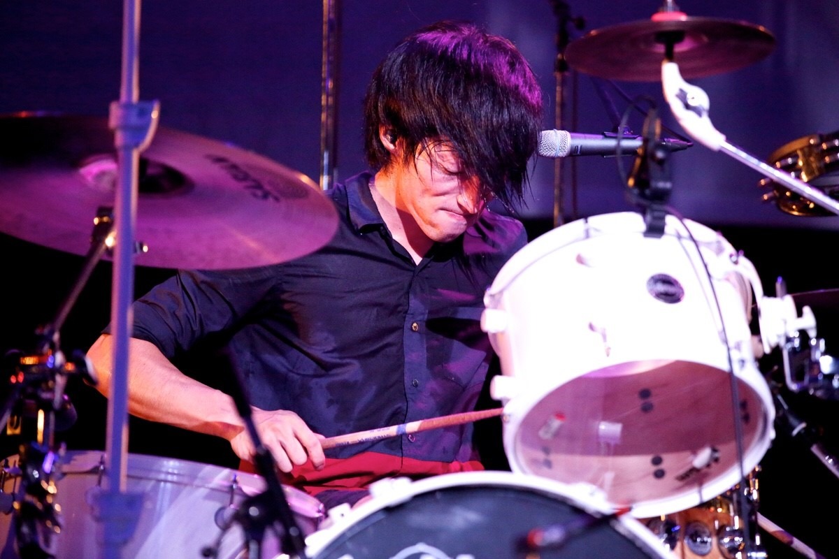 中西雅哉（Dr）（Photo by Viola Kam[V'z Twinkle Photography]）