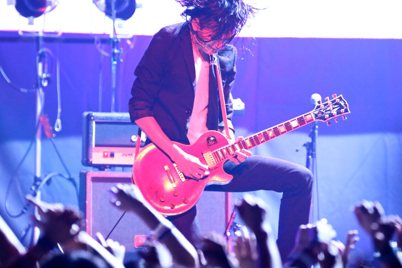 鈴木重伸（G）（Photo by Viola Kam[V'z Twinkle Photography