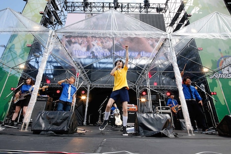 のび太とゆかいな仲間たち（写真提供：アミューズ）