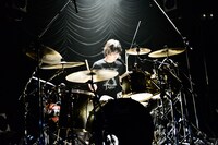 大貫朋也（Dr） （撮影：橋本塁[SOUND SHOOTER]）