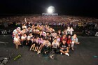ポルノ、Perfume、flumpoolら快晴の「つま恋BBQ」で個性全開コラボ対決