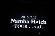THE ORAL CIGARETTES「～唇ワンマンJAPAN TOUR 2015 ～おまたせBKW!! 9ヵ所行脚でエリア拡大、改めまして『ジ』オーラルシガレッツです！の巻～」大阪・なんばHatch公演の様子。（Photo by Viola Kam[V'z Twinkle Photography]）
