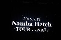 THE ORAL CIGARETTES「～唇ワンマンJAPAN TOUR 2015 ～おまたせBKW!! 9ヵ所行脚でエリア拡大、改めまして『ジ』オーラルシガレッツです！の巻～」大阪・なんばHatch公演の様子。（Photo by Viola Kam[V'z Twinkle Photography]）